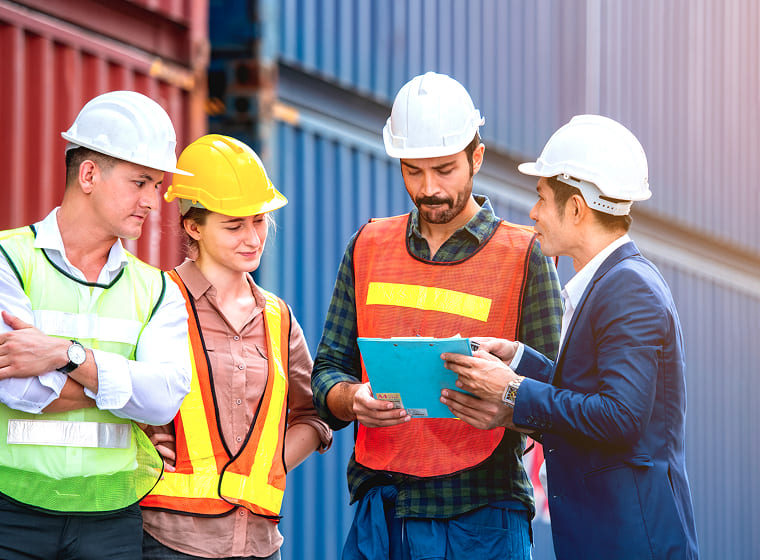 Diverse professional team symbolizing inclusivity